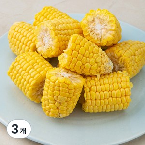 먹기편한 절단 초당옥수수, 450g, 3개