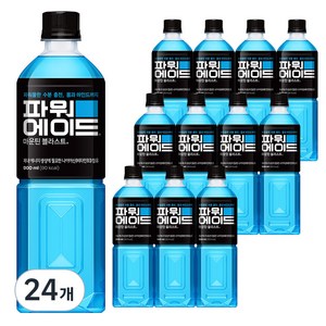 파워에이드 마운틴블라스트, 900ml, 24개