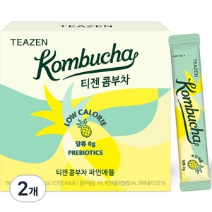 티젠 파인애플 콤부차, 5g, 30개입, 2개