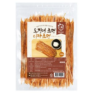 해야미 이카소멘 오징어소면, 100g, 1개