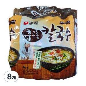 후루룩 칼국수, 97g, 8개