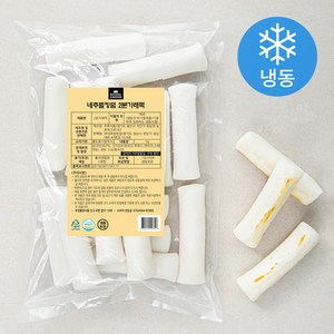 네추럴킹덤 2분가래떡 (냉동), 1kg, 1개