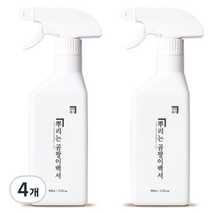 살림백서 뿌리는 곰팡이제거제, 400ml, 4개