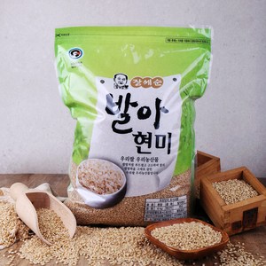 장세순 발아현미 4kg, 1개