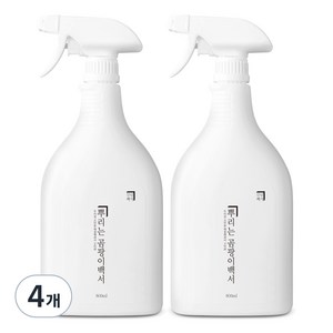 살림백서 뿌리는 곰팡이제거제, 800ml, 4개