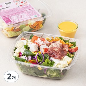 슬림쿡 크래미아 베이컨 샐러드, 250g, 2개