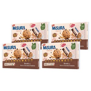 미주라 초코 통밀 비스켓 36p, 280g, 4개