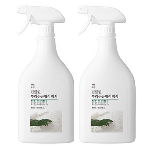 살림백서 딥클린 뿌리는 곰팡이 제거제, 2개, 800ml