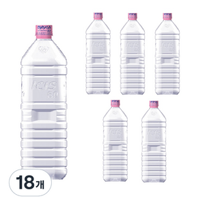 아이시스 생수 8.0 ECO, 1.5L, 18개