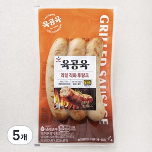 육공육 리얼직화 후랑크, 255g, 5개