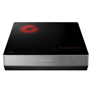 쿠첸 SMART 하이브리드 레인지 3구 + 스탠드 케이스 15cm 방문설치, CIR-C3S3410DSBE, 프리스탠딩