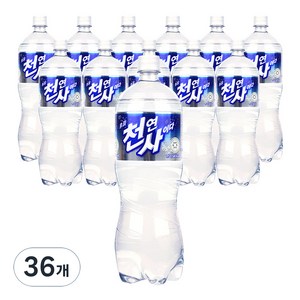 천연사이다, 1.5L, 36개