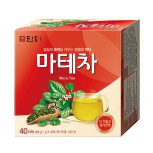 담터 마테차, 1g, 40개입, 1개