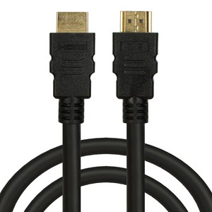 컴길 HDMI 2.0 일반형 케이블 검정, 1개, 2m