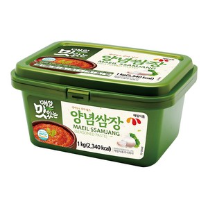 매일식품 매일 맛있는 양념 쌈장, 1kg, 1개