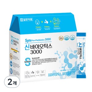 일양약품 신바이오틱스 3000 유산균, 240g, 2개