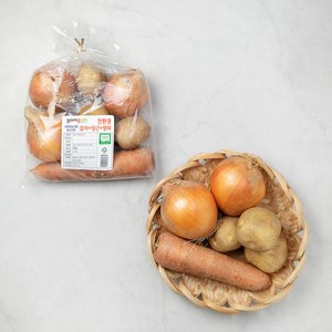 곰곰 친환경 감자+당근+양파