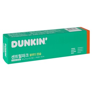 던킨도너츠 센트럴 파크 블렌드 캡슐커피, 5g, 20개입, 1개