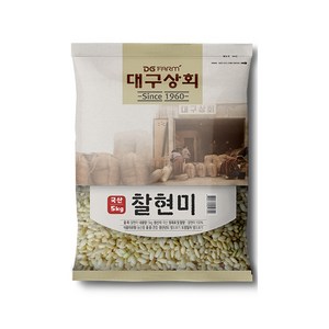 대구상회 찰현미, 1개, 5kg