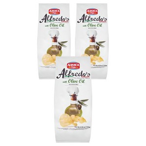 아미카칩스 알프레도 올리브오일 감자칩, 130g, 3개