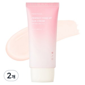 메리쏘드 퍼펙트 톤업 선크림 SPF50+ PA++++, 50ml, 2개