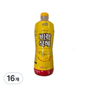 팔도 비락 식혜, 1.5L, 16개