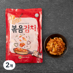 일미식품 볶음김치, 500g, 2개