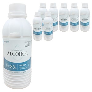 삼현제약 청솔 소독용 에탄올, 8개, 250ml