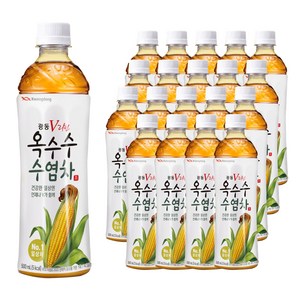 광동옥수수수염차, 500ml, 20개