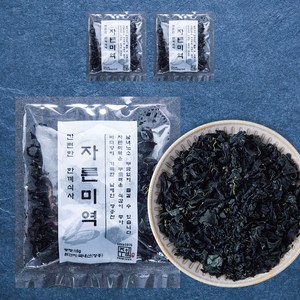 주일 간편한 한끼식사 자른미역, 15g, 3개