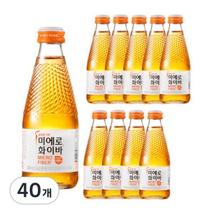 미에로화이바 현대약품, 210ml, 40개