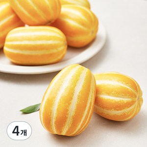 성주 당도선별 실속 참외, 2kg (6~8입), 4개