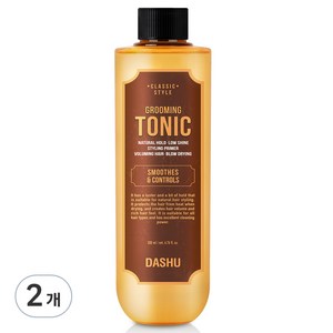 다슈 클래식 볼륨 그루밍 토닉 워터 왁스, 200ml, 2개