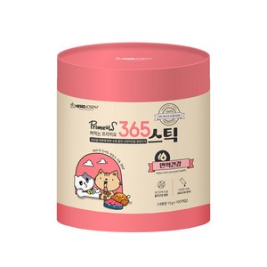 프리미요 고양이 짜먹는 365스틱 영양제, 100회분, 면역/항산화, 1개