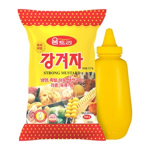 움트리 프리미엄 강겨자, 1개, 500g