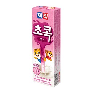 제티 초콕 딸기맛, 3.6g, 10개입, 1개