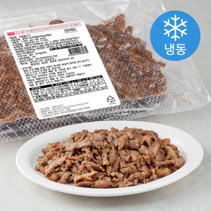 에쓰푸드 리얼불고기 (냉동), 1kg, 1개