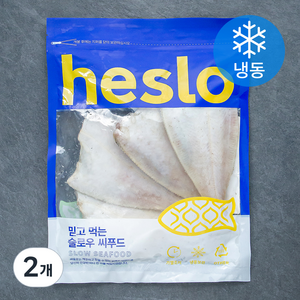 해슬로 손질가자미 (냉동), 500g, 2개