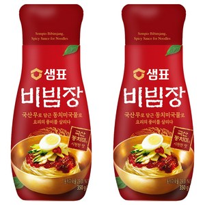 샘표 비빔장, 350g, 2개