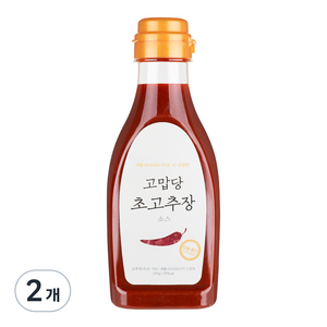 고맙당 저당 초고추장, 270g, 2개