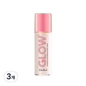 끌레드벨 물톡 모이스춰라이징 글로우 크림 30ml, 3개