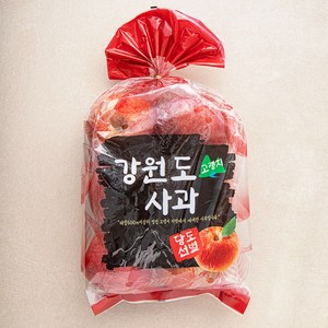 다조은 강원도 고랭지 당도선별 사과, 1.5kg(중과, 6~7입), 1개