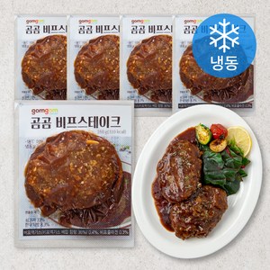 곰곰 비프 스테이크 (냉동), 160g, 5개입