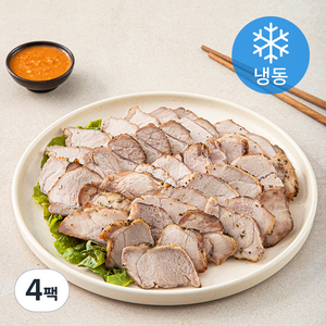 명품조선 허브사태 오븐구이 2개입 (냉동), 400g, 4팩