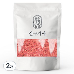 순수다함 건구기자, 300g, 2개