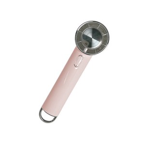 부이 발레코어 심플 키링 핸디팬 미니 손 선풍기, PINK