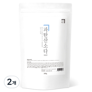 살림백서 과탄산소다, 3kg, 2개