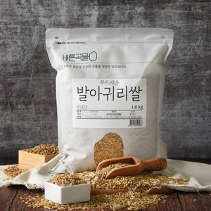 바른곡물 부드러운 국산 발아귀리, 1.8kg, 1개