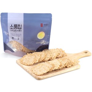 작월담 소룽칩 현미 누룽지, 160g, 1개