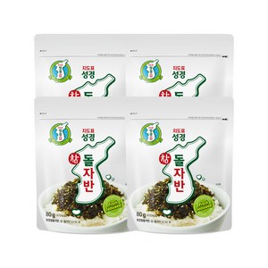 지도표성경 참돌자반, 80g, 4개